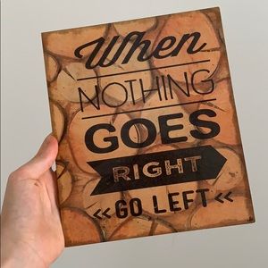 Quoted woodwork! Handmade!